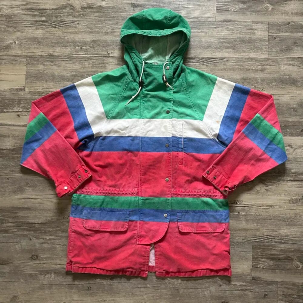 Vintage Polo Ralph Lauren 1993 Stadium Collection Regatta Sailing Jacket Size L